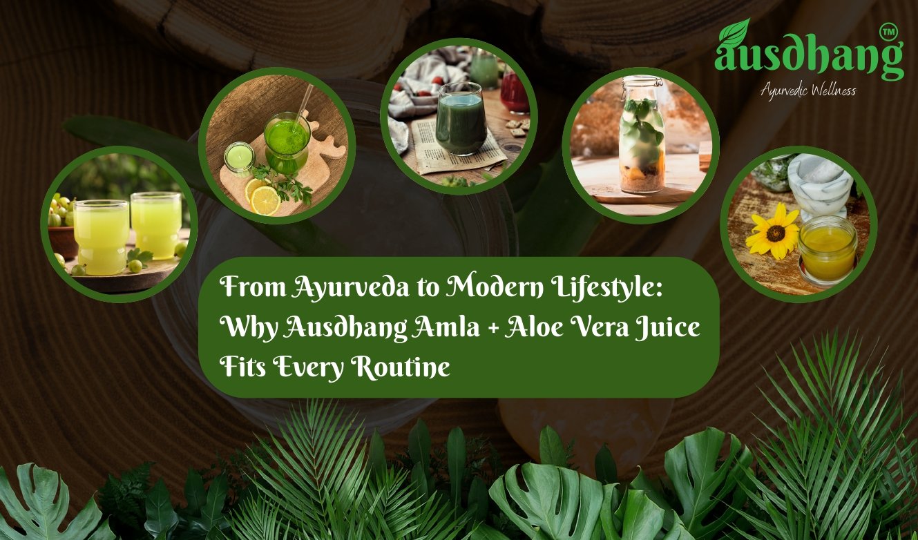 Ausdhang Amla Aloe Vera Juice for Modern Lifestyle